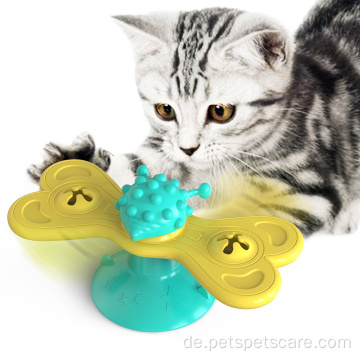 Maßgeschneiderte Butterfly -Katzenspielzeug interaktive Haustierspielzeugkatze